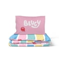 thumbnail image 4 of Bluey Ensemble de Douillette et Taie d'Oreiller Réversible pour Lit 1 ou 2 Places pour Enfants, 100% Polyester, 4 of 9