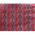 thumbnail image 4 of oneOone Georgette Viscose Fabric Geometric Block Printed Fabric 1 Yard 42 Inch Wide, 4 of 4