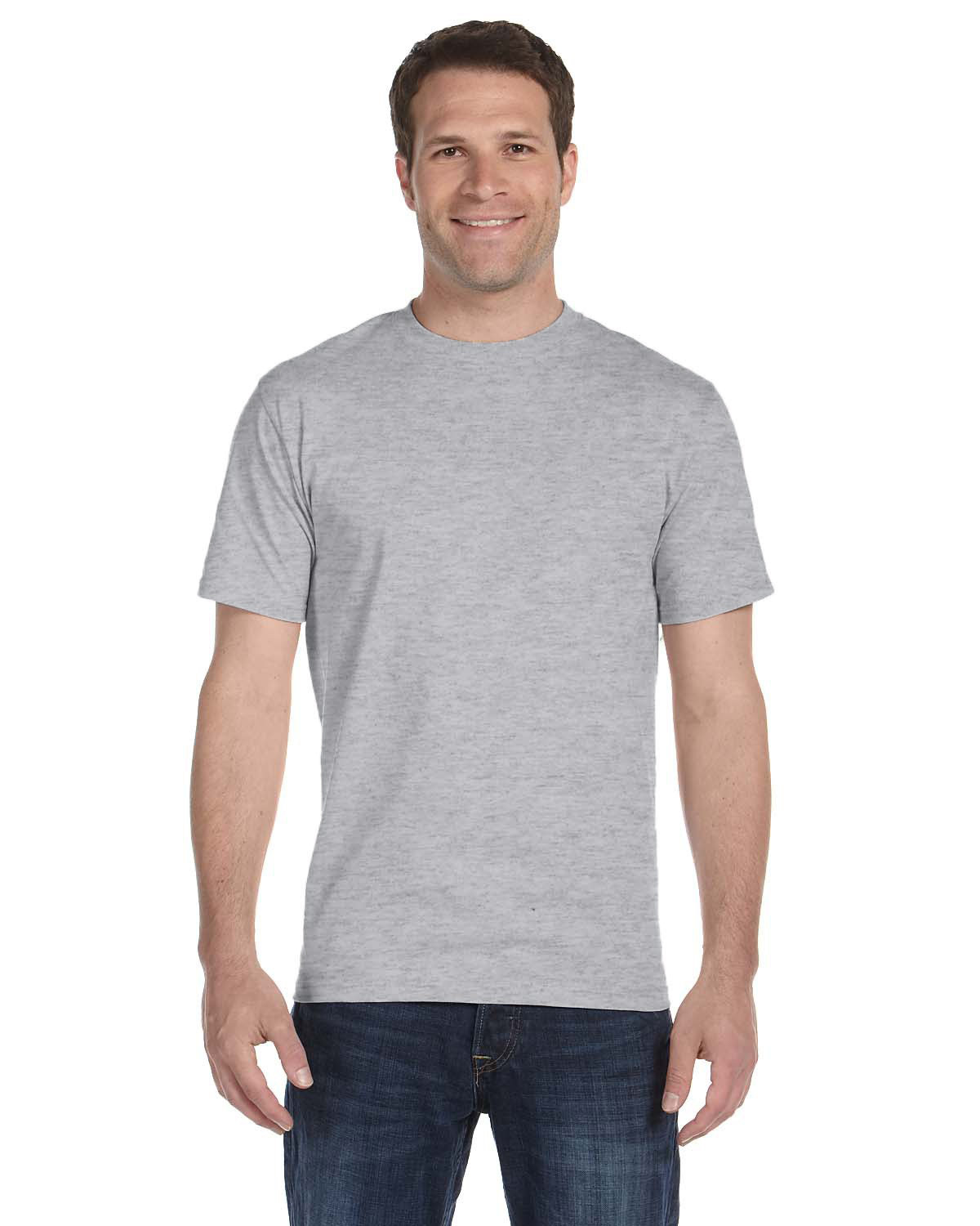 Gildan T-Shirt Adulte DryBlend 56 oz, 50/50 - Gris SPORT - m