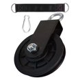 thumbnail image 3 of Almencla Cable Pulley Wheel Mute Lifting Pulley System for DIY Attachment Gym Fitness With Buckle Strap, 3 of 8