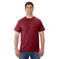 thumbnail image 1 of Jerzees Mens DRI-POWER Active Short Sleeve Crew T-Shirt, XL, Cardinal, 1 of 5