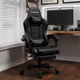 thumbnail image 3 of GTRACING GTWD-200 Ergonomic Gaming Chair with Adjustable Pillows and Footrest, 3 of 11