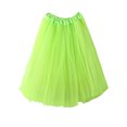 thumbnail image 4 of Ashirexll Jupes d'Été, Mini-Jupe, Enfants et Jupes de Robe de Couleur Unie, 4 of 4