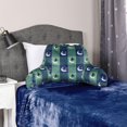 thumbnail image 1 of NHL Vancouver Canucks Bed Rest Pillow, 1 of 2