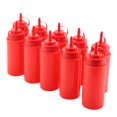 thumbnail image 4 of Sauce Dispenser Squirt Bottles, Durable Oil Bottle 10pcs 460ml Condiment Dispenser, Home Use For Vineger Cream Kitchen Use, 4 of 8