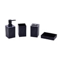 thumbnail image 1 of Birdeem 4 Piece Bathroom Accessory Set with Soap Dispenser Pump, Toothbrush Holder, Tumbler and Soap Dish Bathroom Tray Shower Set Box Bathroom Bottle Set, 1 of 1