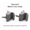 thumbnail image 4 of Redempat 2 Pcs 852353X000TX Clip de Retenue pour Visière Outil Durable, 4 of 6