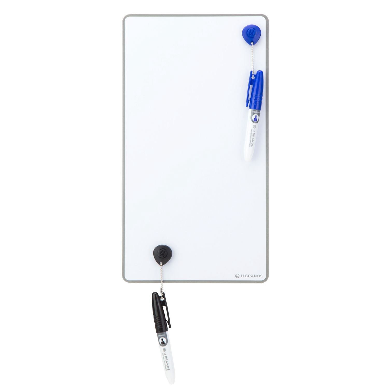 U Brands Frameless Dry Erase Board Value Pack