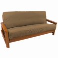 thumbnail image 3 of Housse de Futon Pleine en Sergé Uni de 8 à 9 Po, 3 of 4