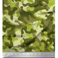 thumbnail image 1 of Soimoi Rayon Fabric Two Tone Camouflage Print Fabric by Yard 42 Inch Wide, 1 of 3