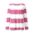 thumbnail image 4 of Zanarzt Chandails pour Tout-Petites Filles, Imprimé pour Enfants, Chandail d'Automne à Manches Longues, Col Rond, Chandail Décontracté, Hauts Basiques Décontractés, Rouge, 6-7 Ans, 4 of 4