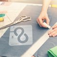 thumbnail image 2 of Quentinu 1pc Multi-functional Sewing Patchwork Tool Hollow Design Sewing Template, 2 of 7