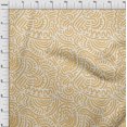 thumbnail image 4 of oneOone Rayon Light Brown Fabric Japanese Fabric For Sewing Printed Craft Fabric By The Yard 56 Inch Wide, 4 of 4