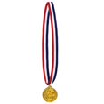 thumbnail image 1 of Beistle 53566 Médaille de 2 Po 2e Place avec Ruban de 30 Po - Lot de 12, 1 of 1