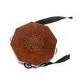 thumbnail image 4 of BELOVING Cajon Drum Portable Compact Acoustic Percussion Instrument with Adjustable Waist Octagon Brown, 4 of 7