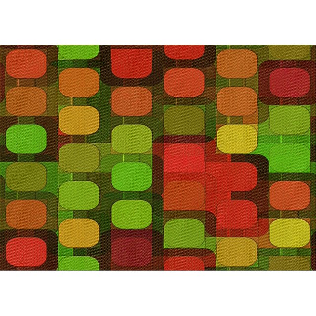 Ahgly Company Tapis Rectangulaire Lavable en Machine Intérieur Transitionnel Rouge Tomate, 6 Pieds x 9 Pieds