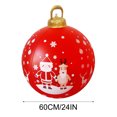 thumbnail image 3 of 60CM Outdoor Christmas Inflatable Decorated Ball Giant Christmas Inflatable Ball Christmas Tree Decorations, 3 of 5