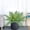 Green Size J4, variant on ZZkhGO Realistic Artificial Grass, Weatherproof Plastic Greenery for Hanging Flower Pot, Faux Outdoor Decor for Garden Window Box Office Terrace, Green