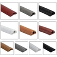 thumbnail image 3 of Heavy Duty Floor Cable Protection Cover Floor Cable Cover Rubber Trunking 1M D30-black, 3 of 4