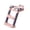 Pink & Purple, variant on Riwcyla Potty Training Toilet Seat with Step Stool Ladder Handle Foldable Toilet Trainer Seat 2,Level Pedal Height Adjustable for Boys & Girls Toddler