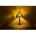 thumbnail image 1 of Tiffany Style Desk Lamp Table Lamp Bedroom Stained-Glass Bronze 14.5'' Height, 1 of 4