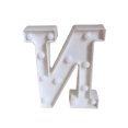 thumbnail image 3 of ziyahi Luminous 26 English Alphabet LED Letter Light Night Lamp Wedding Party Decor letter N, 3 of 6