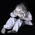 thumbnail image 4 of Halloween Crying Ghost Doll Halloween Ghost Prop Halloween Decoration Halloween Trembling Crying Ghost Doll Voice Control Ghost Prop Halloween Party Decorations Haunted House Prop, 4 of 8