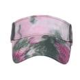 thumbnail image 2 of Fashion Women Men Gradient Beach Adjustable Baseball Cap Hip Hop Hat Sun Hat, 2 of 3