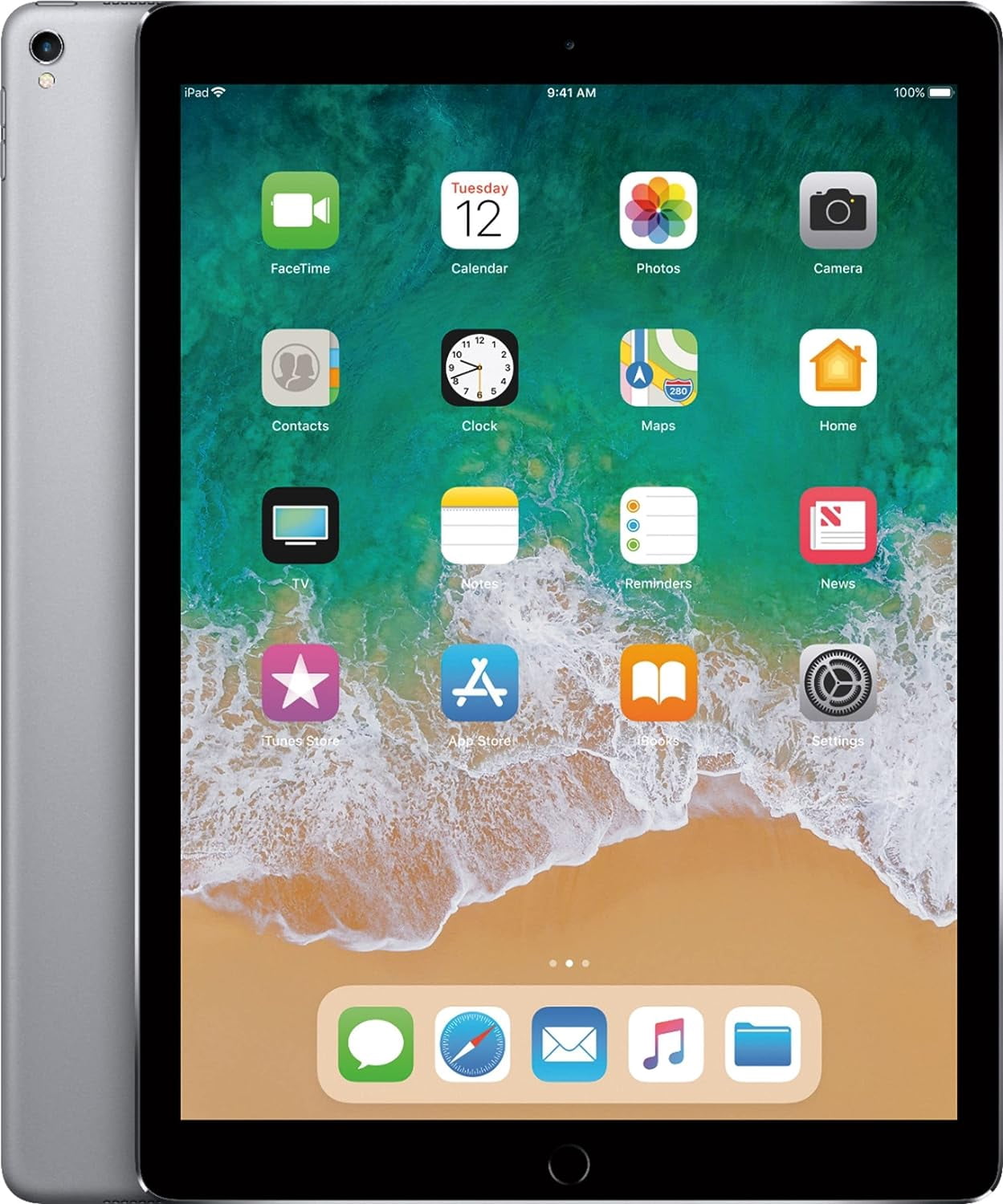 Apple iPad Pro 2nd Generation 256GB Wi-Fi, 12.9Inch - Space Gray