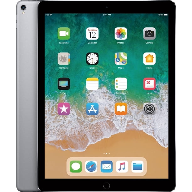 Apple iPad Pro 2nd Generation 256GB Wi-Fi, 12.9Inch - Space Gray