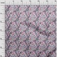thumbnail image 3 of oneOone Rayon Light Pink Fabric Asian Suzani Sewing Material Print Fabric By The Yard 56 Inch Wide, 3 of 5