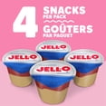 thumbnail image 4 of Jell-O Strawberry Cheesecake Flavour Refrigerated Cheesecake Snacks, 4 ct Cups, 4 of 15