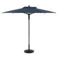 thumbnail image 2 of HOMETRENDS 7.5 ft. Round Push-Up Market Patio Umbrella, 2 of 7