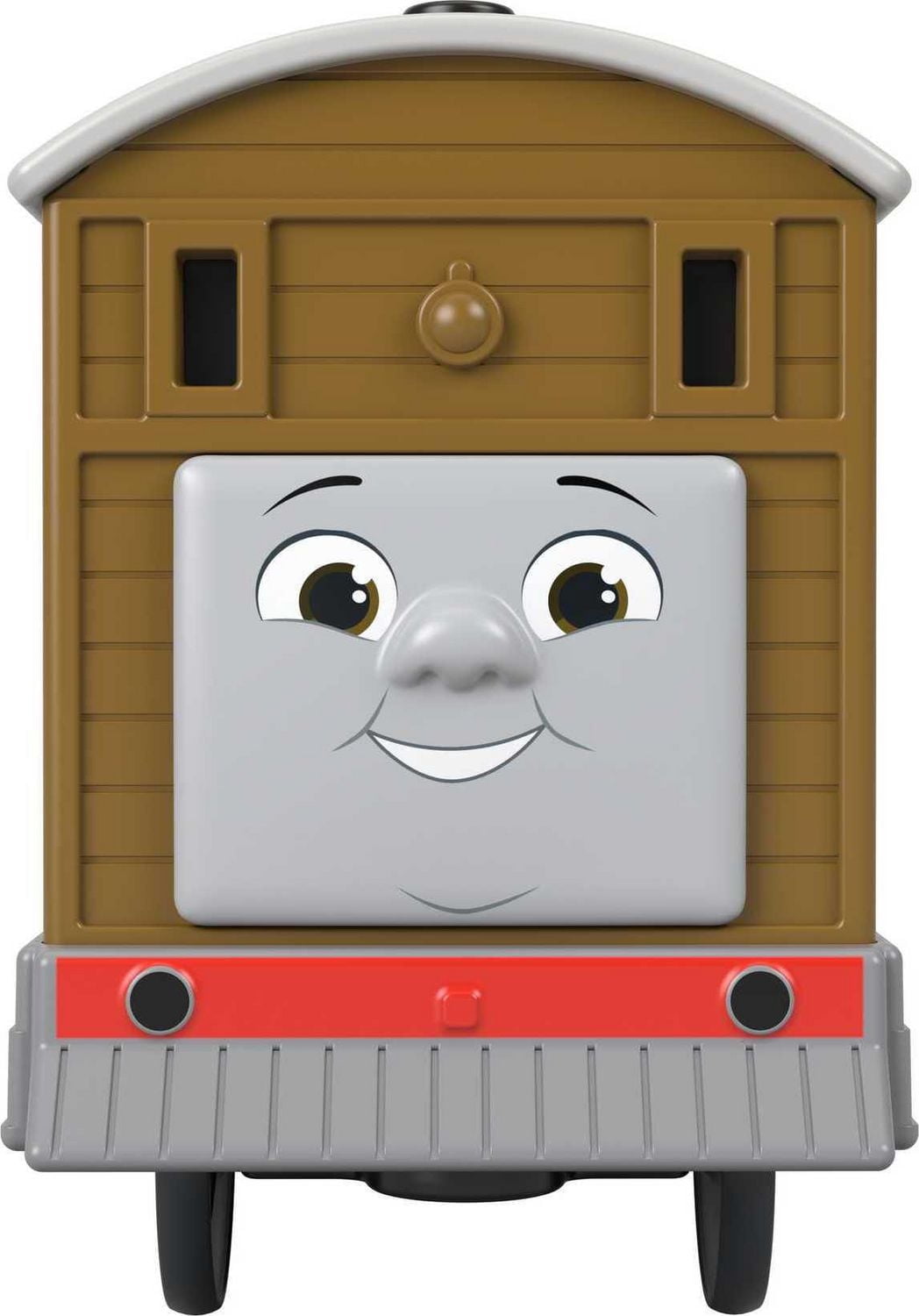 Thomas & Friends Toby Motorized Toy Train Engine with Cargo