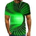 thumbnail image 2 of RXIRUCGD Mens T Shirt - Short Sleeve Crew Neck Soft Fitted Tees Fresh Classic Tshirt, 2 of 6