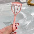 thumbnail image 1 of 2 Pcs Boucleurs de Cils avec Peigne Intégré Boucleur de Cils pour les Yeux avec Brosse Mini Petit Meilleur Outil pour Cils, Boucleurs de Cils avec Peigne Intégré Beauté Boucleurs de Cils Coupe-Cil, Outil de Maquillage Boucleur de Cils pour Fe, 1 of 5