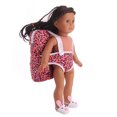thumbnail image 4 of Doll Backpack Carrier Creative Doll Back Carrier Doll Accessories for 18in Doll, 4 of 10