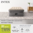 thumbnail image 2 of Intex Dura Beam Plus Matelas Pneumatique Surélevé Fiber-Tech avec Pompe Intégrée, Simple, 2 of 8