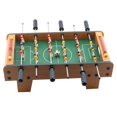 thumbnail image 1 of QualitChoice Football Table Games Table Top Foosball Family Fun Game Football Soccer Indoor Game Tabletop Soccer Game Desktop, 1 of 6