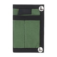 thumbnail image 2 of FHBVT Pochette de Cartes d'Extérieur Multifonctionnelle Portable à Suspendre à la Taille Design Vintage à Boutons Porte-Cartes pour Voyage Déplacements Randonnée Activité de Plein Air Petite Pochette de Rangement pour Équipement Organisateur en Toile Léger, 2 of 6