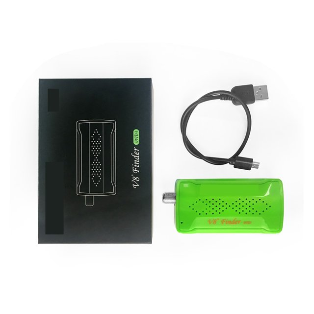 V8 Finder Satellite Finder Signal Meter BT03 DVB S2 1080P Digital HD Satellite Finder ,Easy to Use