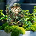 thumbnail image 3 of QTOCIO Acrylic Potted Plants And Courtyard Decorative Floor Tiles, 3 of 4