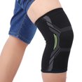 thumbnail image 4 of Cergrey Knee Support, Knee Brace, Unisex Sports Knee Protector Tendon Training Tool Elastic Knee Brace Support, 4 of 7