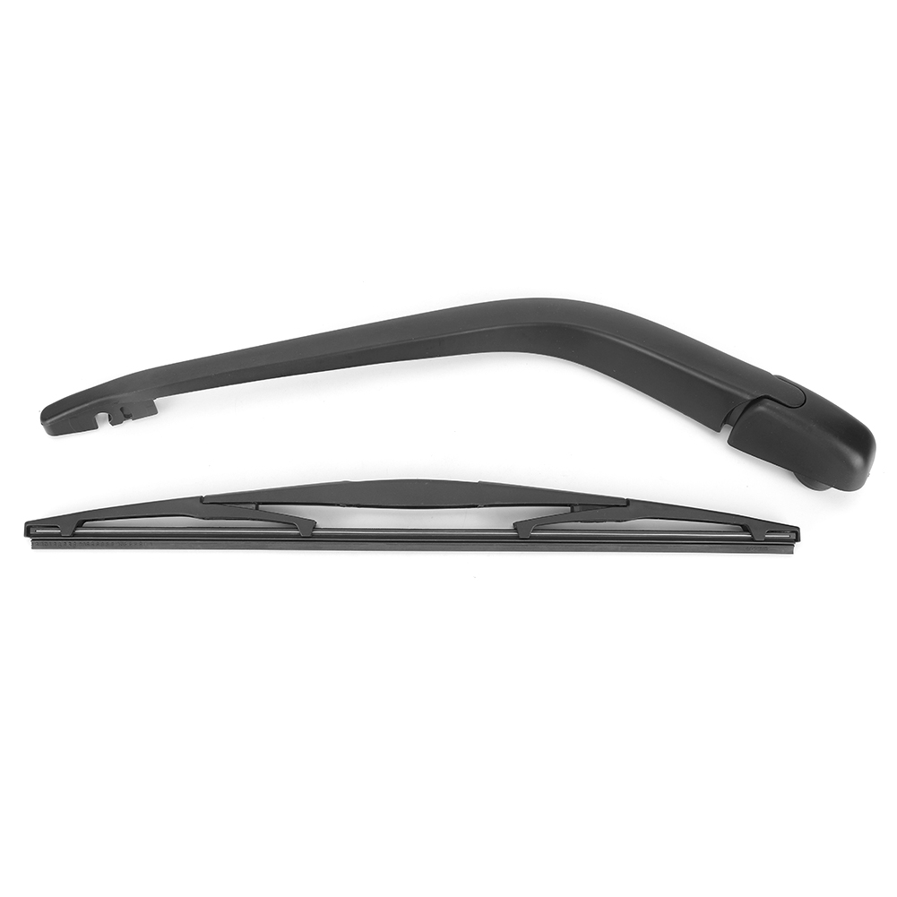 TOPINCN Black Rear Windshield Windscreen Wiper Arm &amp; Blade Set Fit for Honda JAZZ/FIT 2002--2008,Rear Windshield Wiper Arm,Rear Wiper Arm Blade