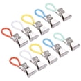 thumbnail image 2 of 10PCS Tea Towel Clips Cloth Hanging Metal Clips Hand Towel for Kitchen Bathroom Afternoon Tea Oven Mitt Pet, 2 of 6