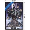 thumbnail image 4 of Attack on Titan: Season 4 - Key Visual 2 Wall Poster, 22.375" x 34", 4 of 4