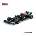 thumbnail image 5 of 1:43 F1 W12 E-Performance #44 #77 Alloy Luxury Vehicle Diecast Cars Model Toy, 5 of 5