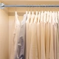 thumbnail image 4 of Heavy-Duty Stainless Steel Telescopic Rod - Multi-Purpose Extendable Curtain/Clothes/Shower Rod with Thickened Design, No Drilling Required, Adjustable Length 55-80cm, Factory Direct Sale for, 4 of 5