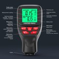 thumbnail image 4 of Thickness Gauge,Thickness Meter 0-2000um Thickness Car Paint Thickness Probe Modes With Tester Probe Modes Thickness Precise Lcd Thickness Tester Meter Car Paint With Calibration Function Twirltide, 4 of 6