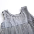 thumbnail image 4 of RXIRUCGD 2025 Vêtements d'Été pour Enfants Tout-Petits Filles Mignon Couleur Unie Sans Manches Robe Camisole Extensible Anti-Rides Robe Ligne A, 4 of 8